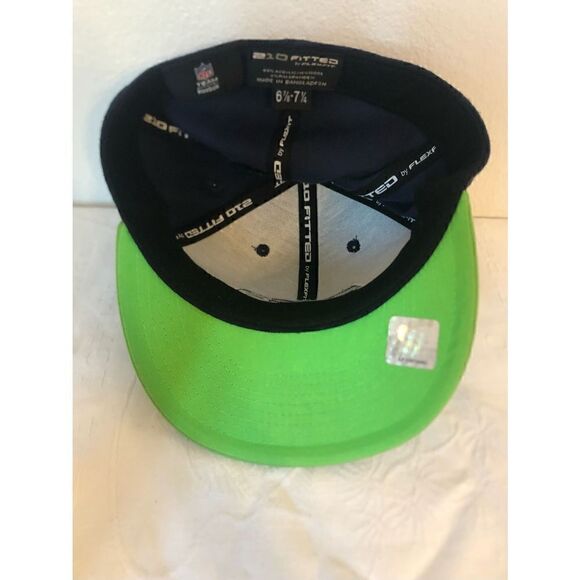 5/$15 SALE Reebok NFL Seattle Seahawks 210 Fitted Cap Hat - Picture 7 of 11